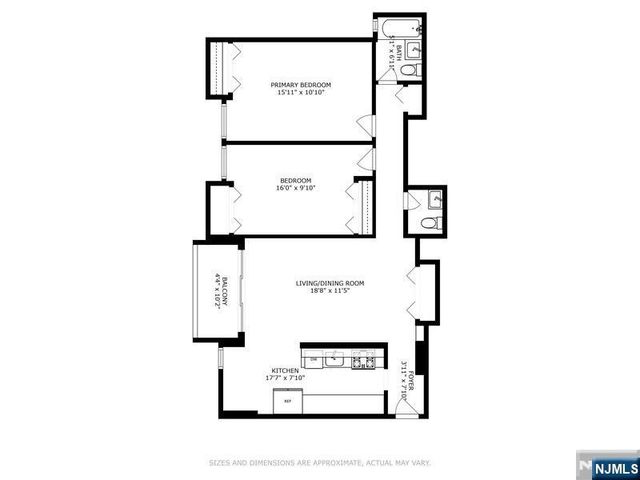 462 River Road i, Nutley, NJ 07110