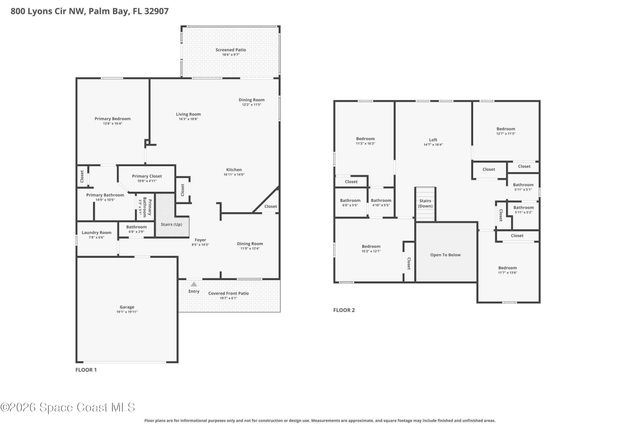 800 Lyons Circle NW, Palm Bay, FL 32907