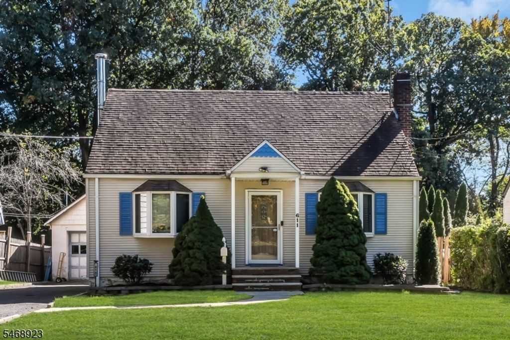 611 Fairfield Ave, Kenilworth Boro, NJ 07033 — exterior