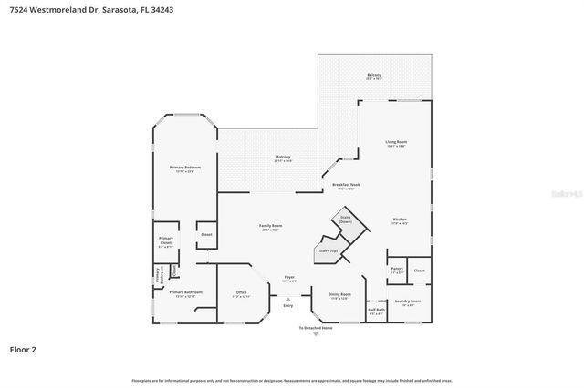 7524 WESTMORELAND DRIVE, Sarasota, FL 34243