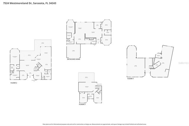 7524 WESTMORELAND DRIVE, Sarasota, FL 34243