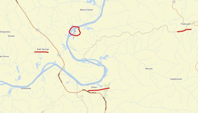 1434 S River Front Dr, Clifton, TN 38425