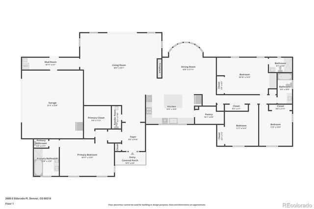 2600 E Eldorado Place, Denver, CO 80210