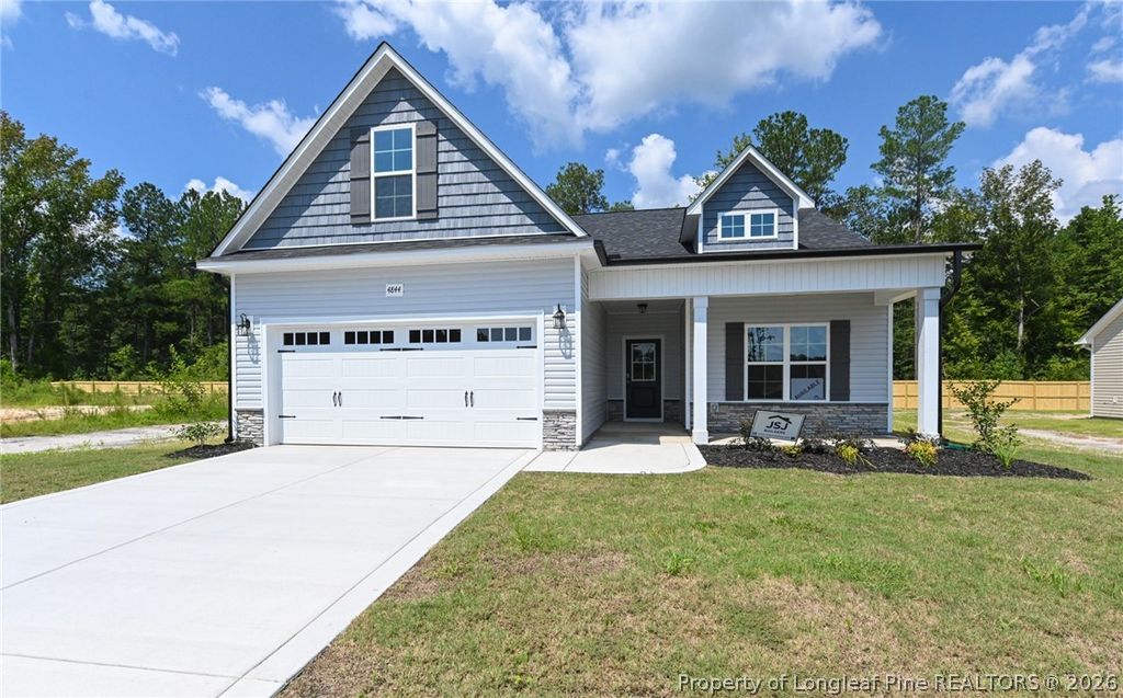 4844 Danastas Avenue (Lot #27), Hope Mills, NC 28348 — exterior