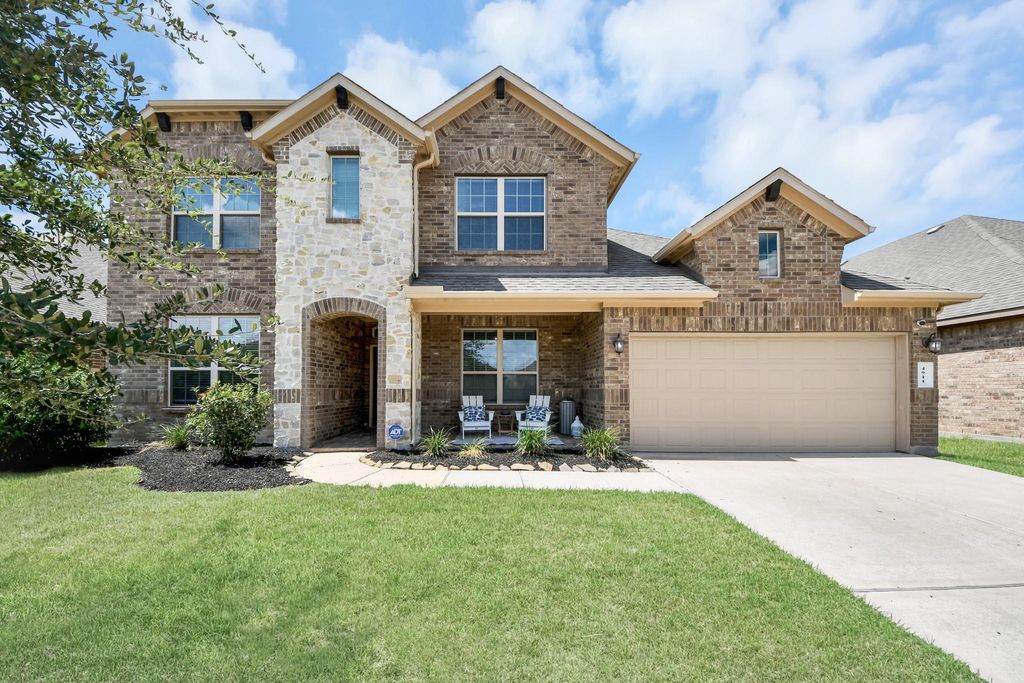4911 Vergano Villa Drive, Katy, TX 77493