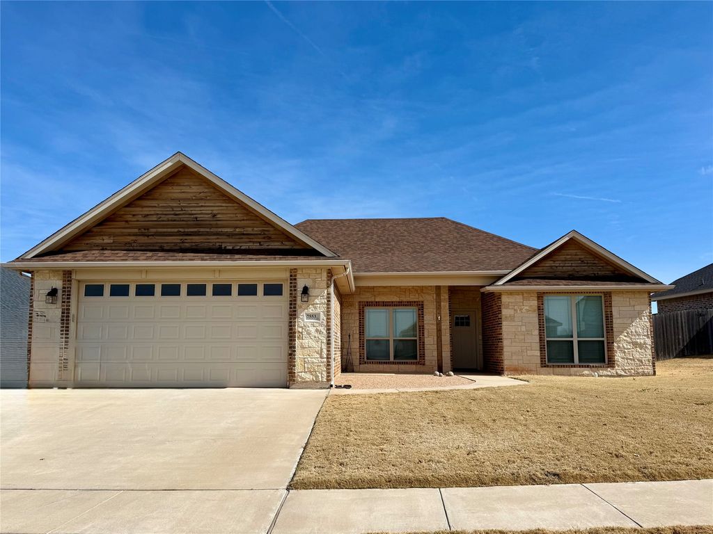 7553 Tuscany Drive, Abilene, TX 79606