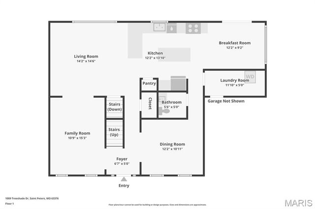 1009 Treeshade Drive, St Peters, MO 63376