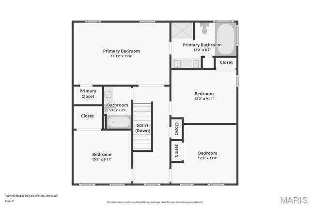 1009 Treeshade Drive, St Peters, MO 63376