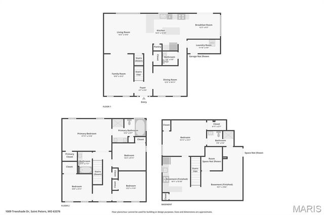 1009 Treeshade Drive, St Peters, MO 63376