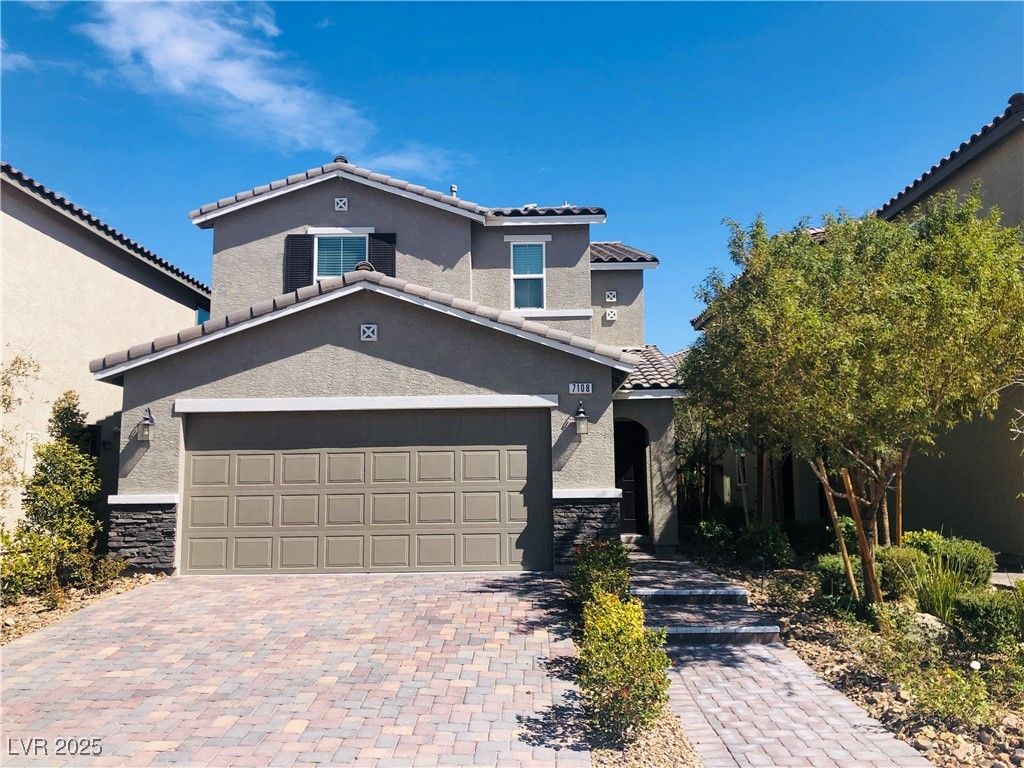 7108 Blissful Peak Street, North Las Vegas, NV 89084