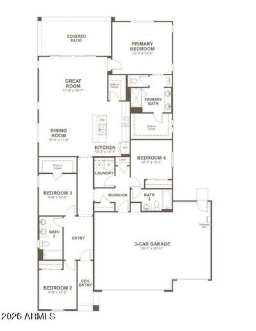 18018 W HESS Street, Goodyear, AZ 85338