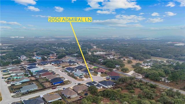 2050 Admiral Lane, Aransas Pass, TX 78336