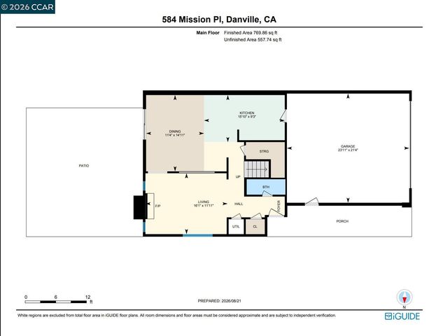 584 Mission Pl, Danville, CA 94526