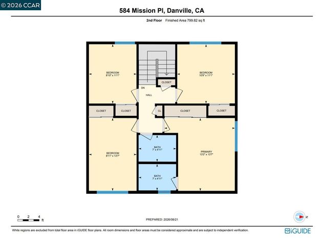 584 Mission Pl, Danville, CA 94526