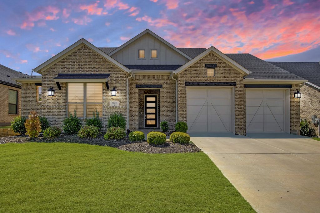 2809 Buckskin Lane, Northlake, TX 76247 — exterior
