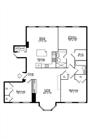 40 Isabella 2E, Boston, MA 02116