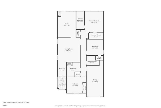 11422 Seven Sisters Drive, Tomball, TX 77375