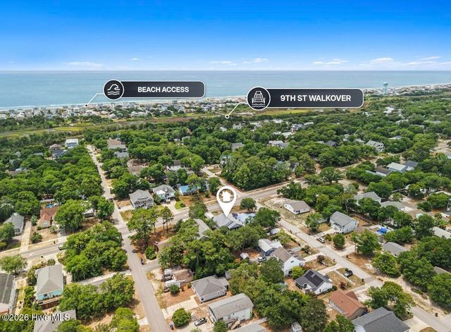 1104 E Oak Island Drive, Oak Island, NC 28465