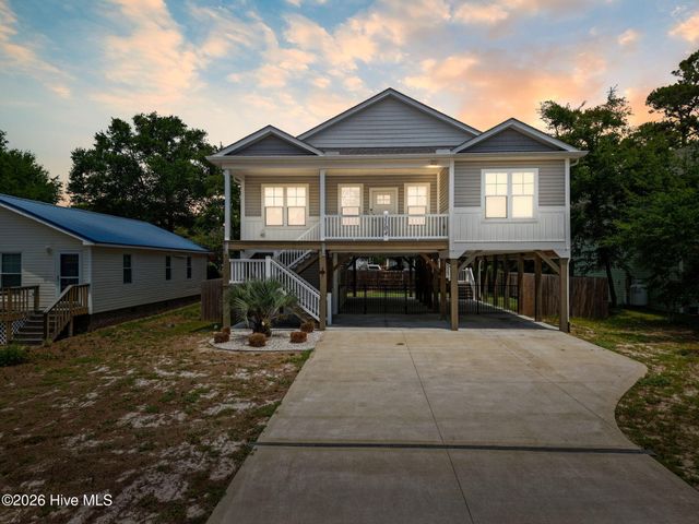 1104 E Oak Island Drive, Oak Island, NC 28465