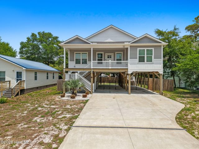 1104 E Oak Island Drive, Oak Island, NC 28465