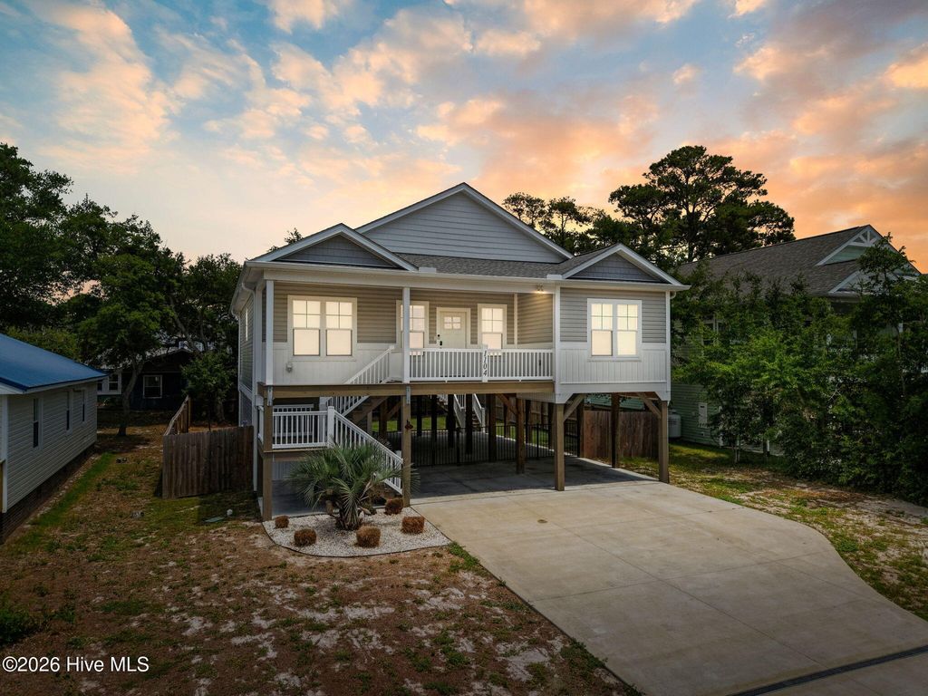 1104 E Oak Island Drive, Oak Island, NC 28465