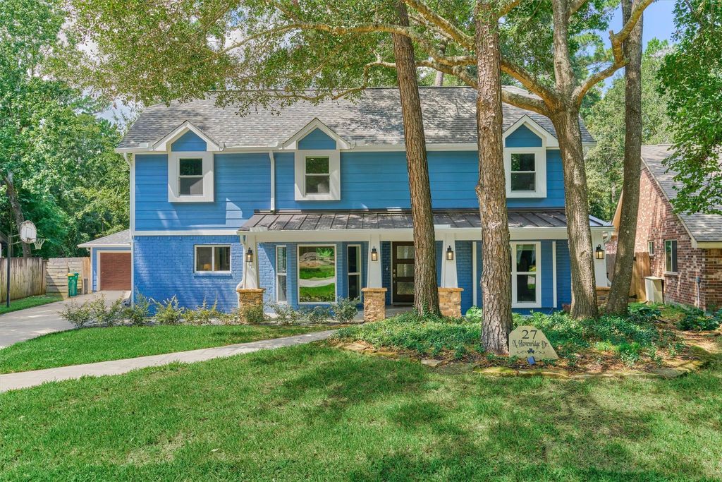 27 N Havenridge Drive, The Woodlands, TX 77381