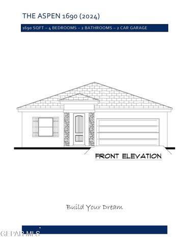 12732 Viendo Norte Drive, El Paso, TX 79934