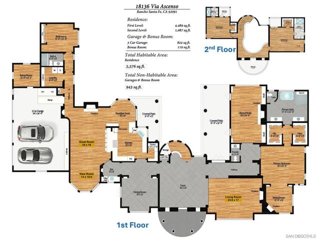 18136 Via Ascenso, Rancho Santa Fe, CA 92067