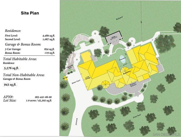 18136 Via Ascenso, Rancho Santa Fe, CA 92067