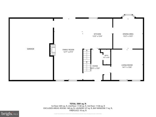 3241 TITANIC DR, Stafford, VA 22554