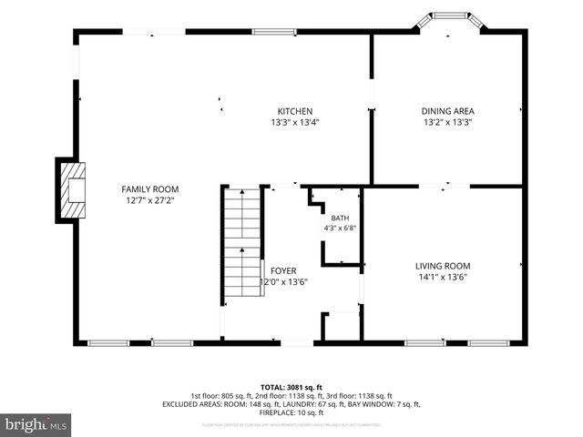 3241 TITANIC DR, Stafford, VA 22554