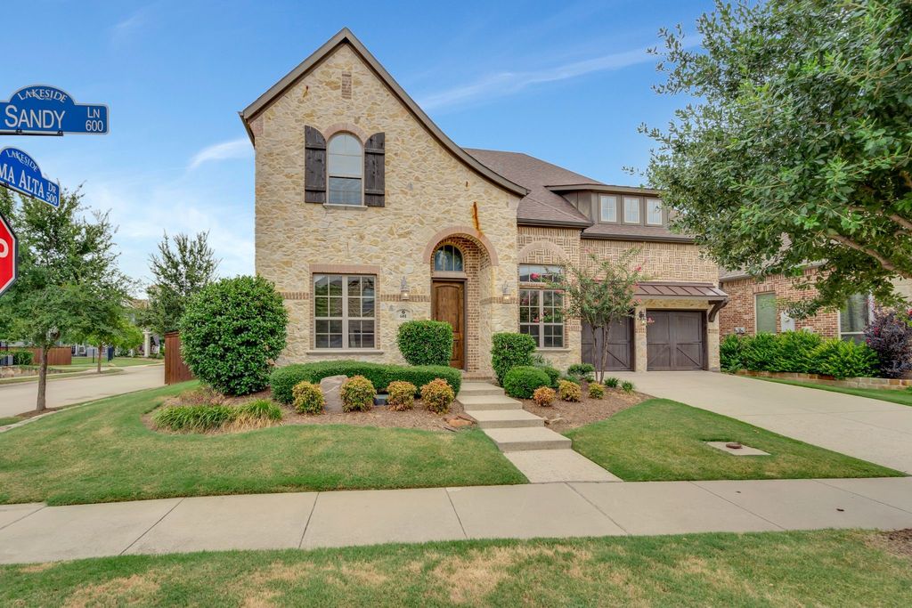 601 Sandy Lane Boulevard, Flower Mound, TX 75022