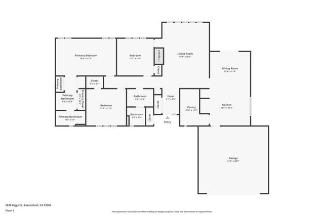 5830 Riggs Court, Bakersfield, CA 93306