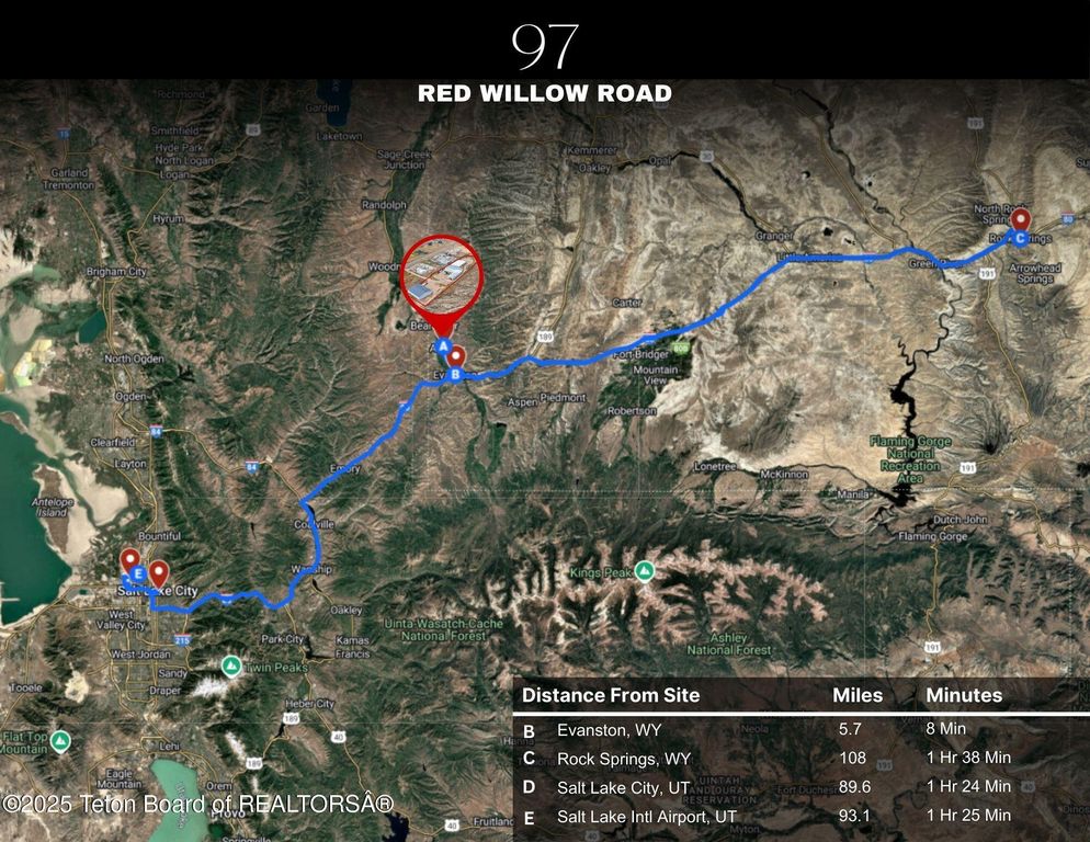 97 RED WILLOW Road, Evanston, WY 82930 photo 38