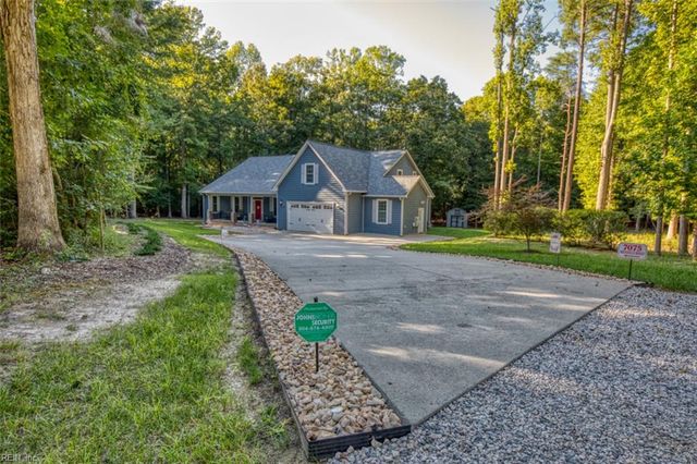 7075 Menzels RD, Toano, VA 23168