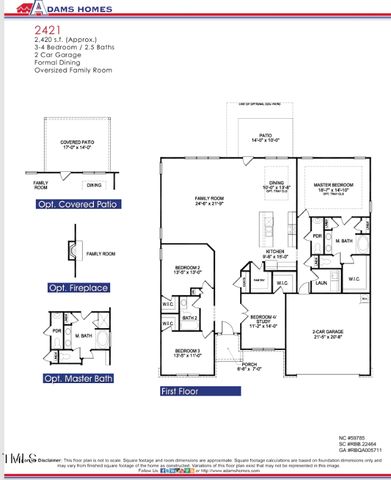 1635 Pecan Drive Lot 26, Nashville, NC 27856
