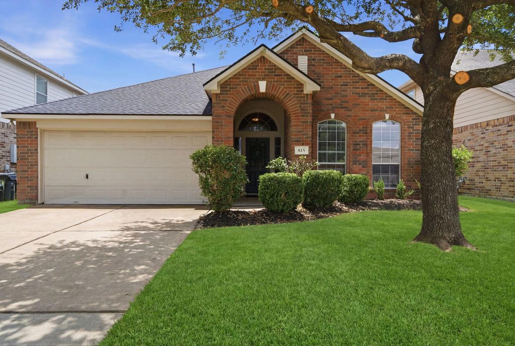 815 Osprey Pass, Katy, TX 77494
