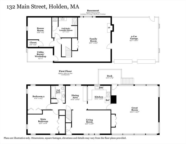 132 Main St., Holden, MA 01520