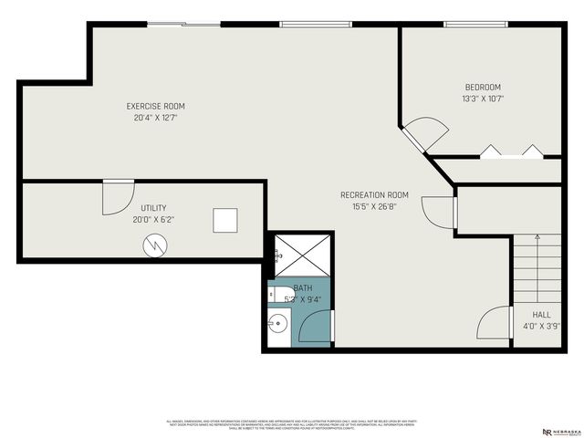 13608 S 43rd Street, Bellevue, NE 68123