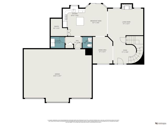 13608 S 43rd Street, Bellevue, NE 68123