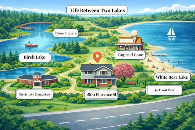 1800 Florence Street, White Bear Lake, MN 55110