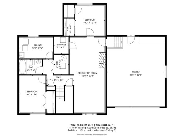 1800 Florence Street, White Bear Lake, MN 55110