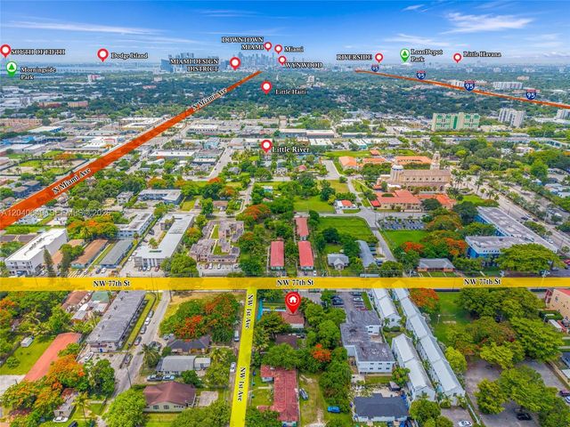 111 NW 77th St, Miami, FL 33150