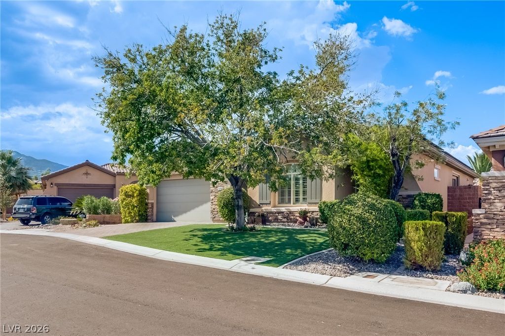 11756 Feinberg Place, Las Vegas, NV 89138 — exterior
