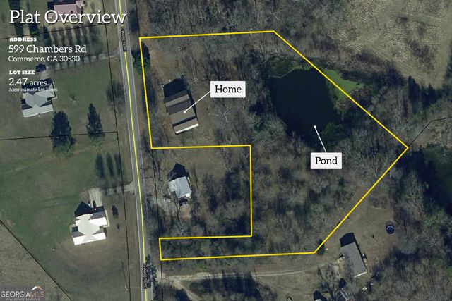 599 Chambers Road, Commerce, GA 30530
