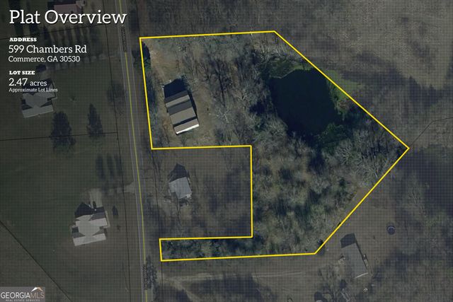 599 Chambers Road, Commerce, GA 30530
