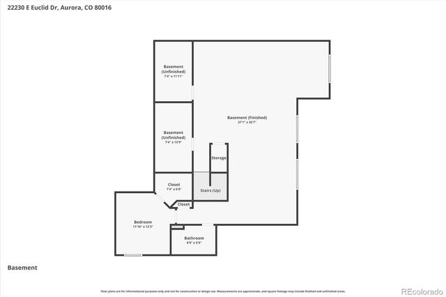 22230 E Euclid Drive, Aurora, CO 80016