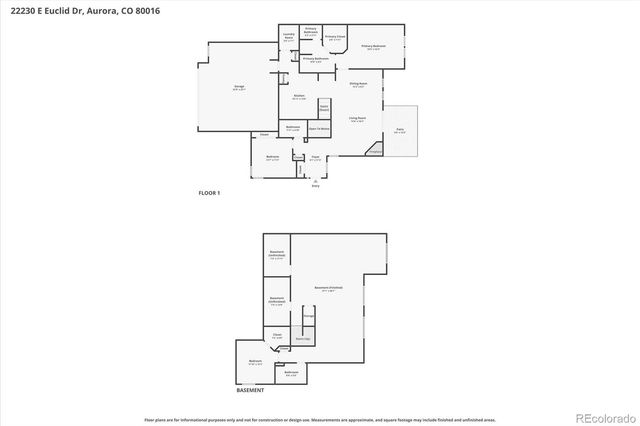 22230 E Euclid Drive, Aurora, CO 80016