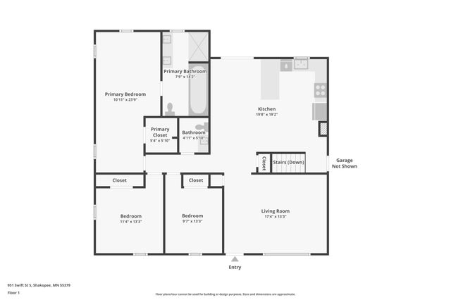 951 Swift Street S, Shakopee, MN 55379