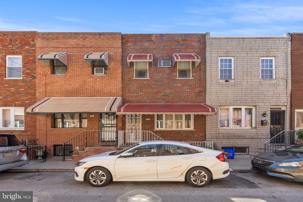 2439 S ROSEWOOD ST, PHILADELPHIA, PA 19145 — exterior